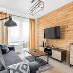 شقة Przytulny 65 W Centrum Sczecina