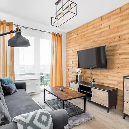Apartment Przytulny 65 W Centrum Sczecina