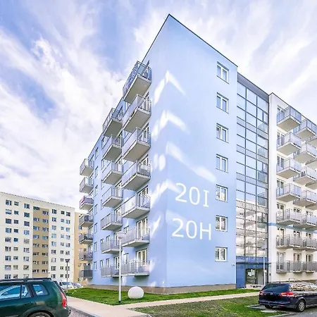 아파트 Przytulny 65 W Centrum Sczecina