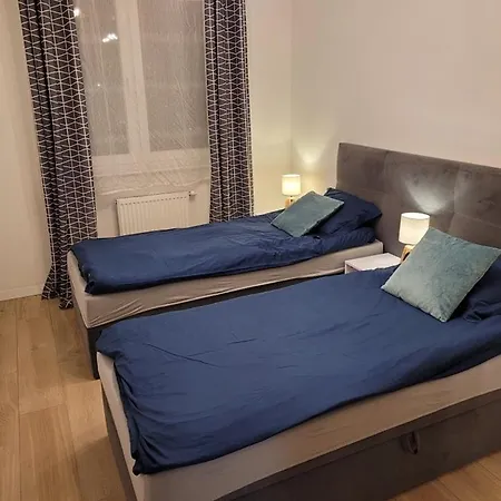 아파트 Przytulny 65 W Centrum Sczecina