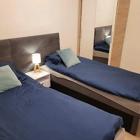 Przytulny 65 W Centrum Sczecina 아파트